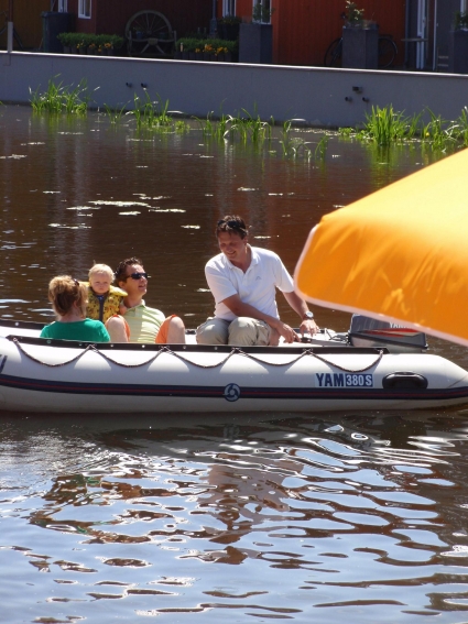 Bootje varen